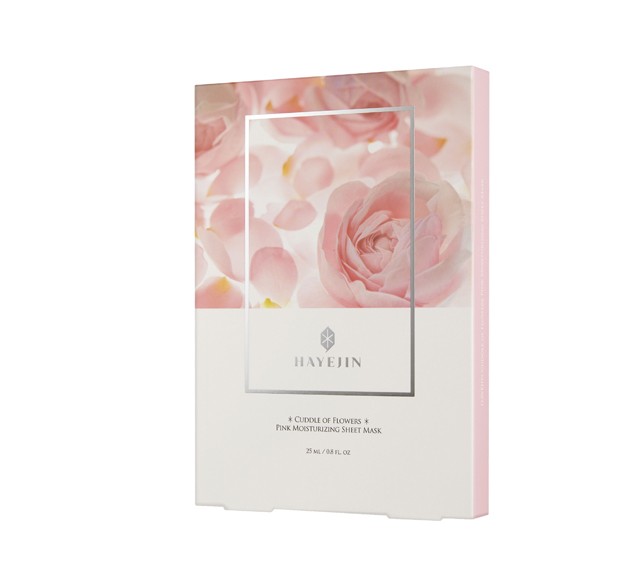 Hayejin Hidratáló fátyolmaszk damaszkuszi rózsa kivonattal 6200 Ft/5 db