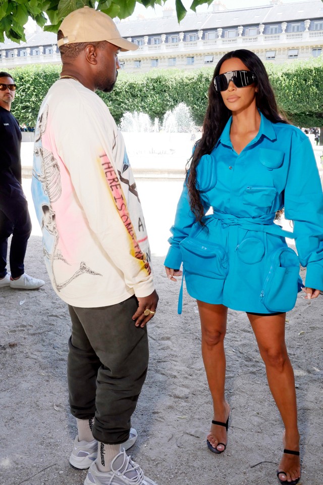 Kim Kardashian és Kanye West