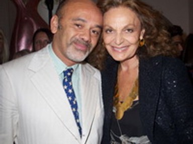 Louboutin és Diane von Fürstenberg Budapesten
