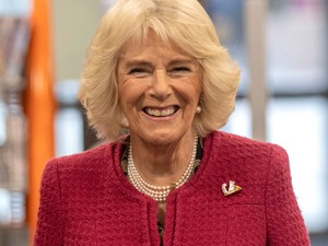 Kamilla hercegné lett a Twitter sztárja, egy pajkos kacsintásnak köszönhetően