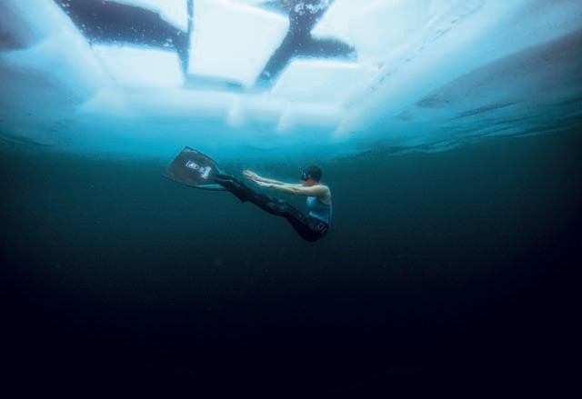 Egy súlyos baleset megváltoztatta az életét: a jéghideg víz lett a második otthona