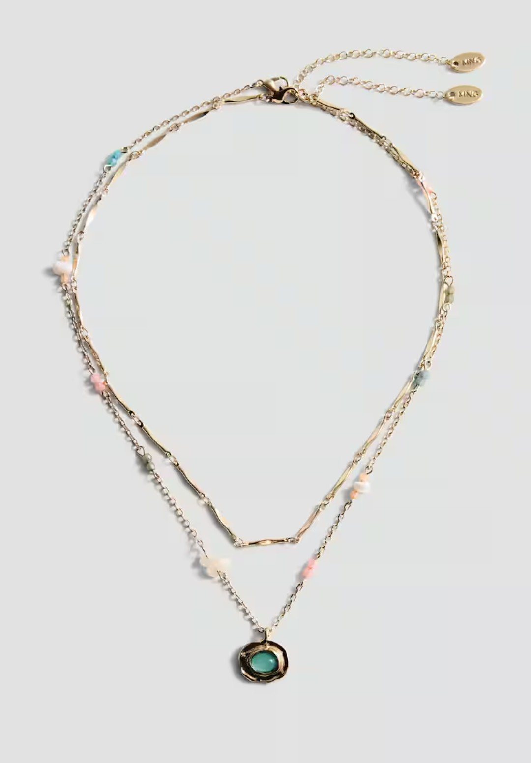 Nyaklánc Fülbevaló MANGO 6595 Ft