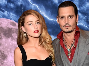 Johnny Depp és Amber Heard kapcsolata az asztrológia tükrében