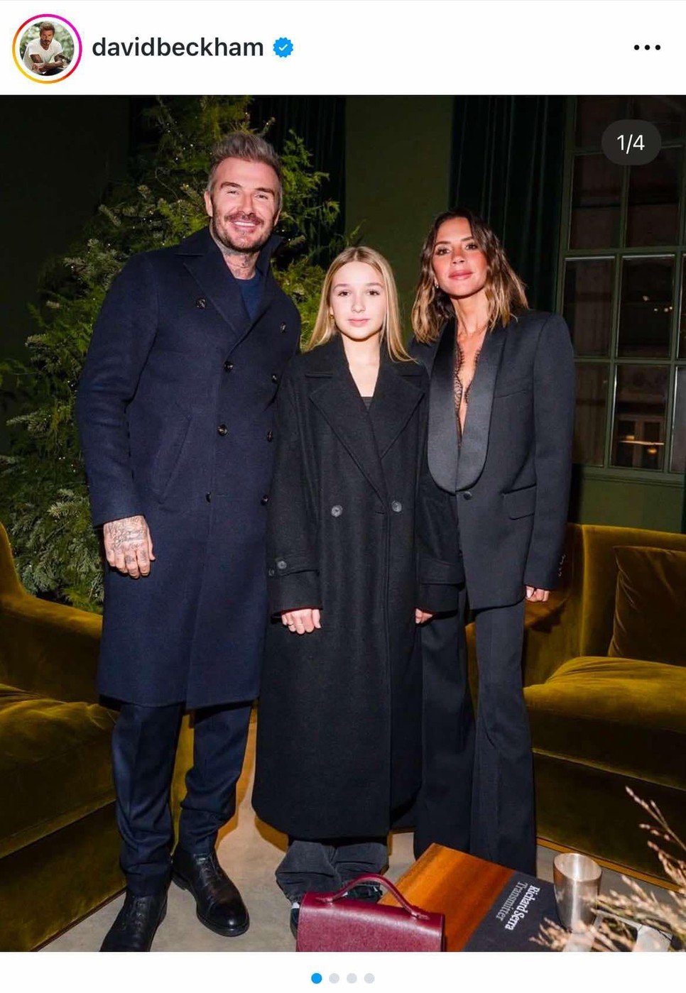 Harper Seven a példa rá, hogy az alma tényleg nem esik messze a fájától