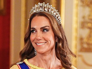 Katalin hercegné Disney hercegnőnek öltözött az állami banketten
