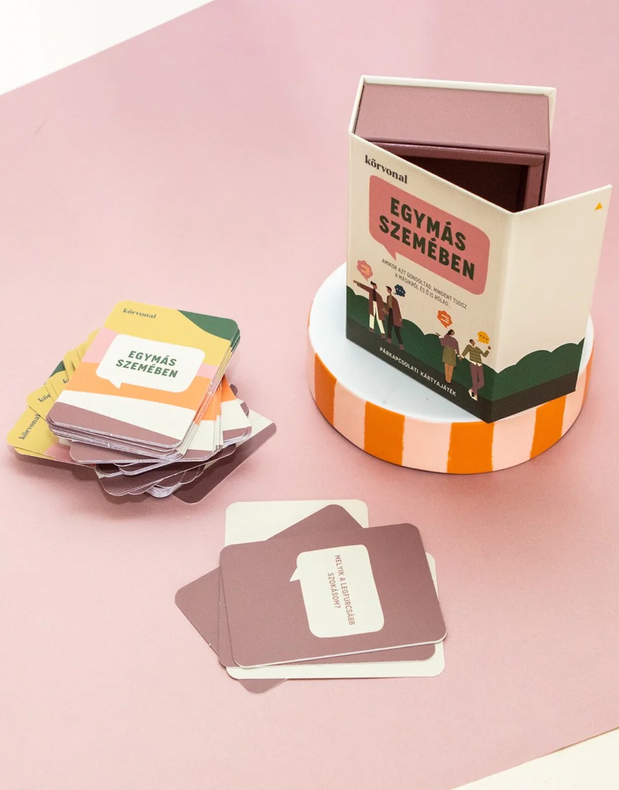 Párkapcsolati játék Egymás szemében KÖRVONAL - korvonal.com 7900 Ft