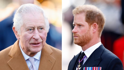 Harry herceg kemény dologgal vádolja Károly királyt