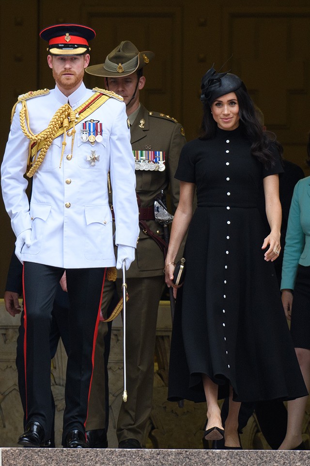 Meghan Markle Harry Sydney
