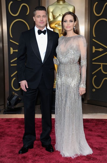 Brad Pitt és Angelina Jolie 2014-ben kiérdemelte volna a legstílusosabb sztárpár címet. 