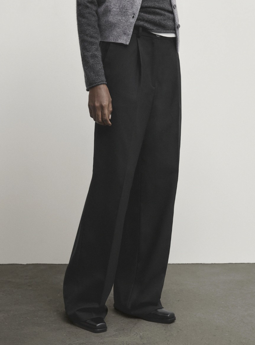 Nadrág MASSIMO DUTTI 37 995 Ft