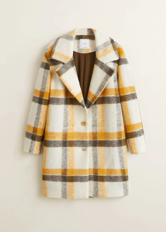 Szövetkabát MANGO 27995 Ft