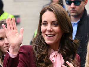 Szívmelengető, ahogy Katalin hercegné és Sarolta hercegnő összeöltözött