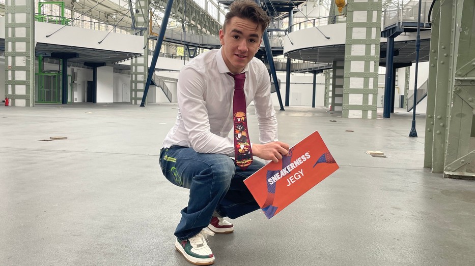 Trunk Tomi vállalkozó, Z generáció szakértő, influenszer Budapestre hozza a Sneakerness Fesztivált