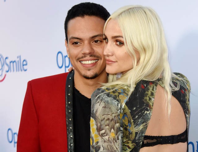 Ashlee Simspon Evan Ross