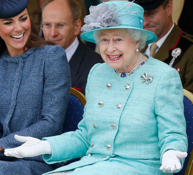 Erzsébet királynő