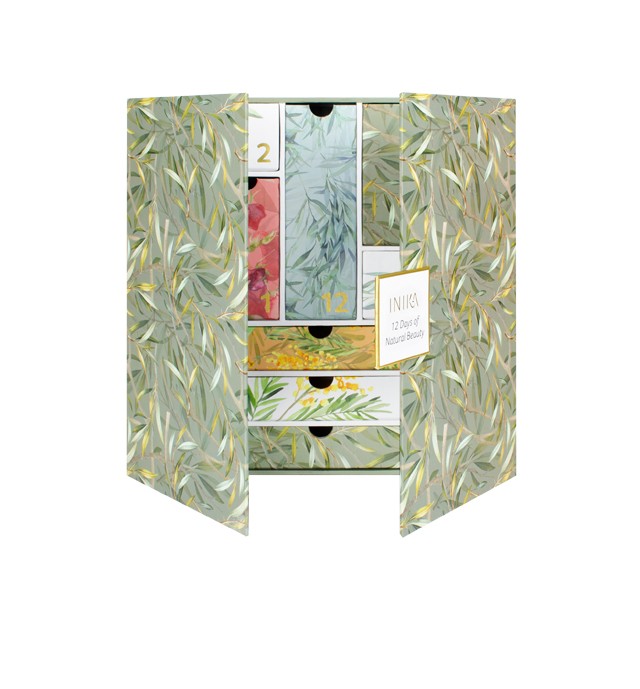 INIKA 12 Days of Natural Beauty box 42900 Ft