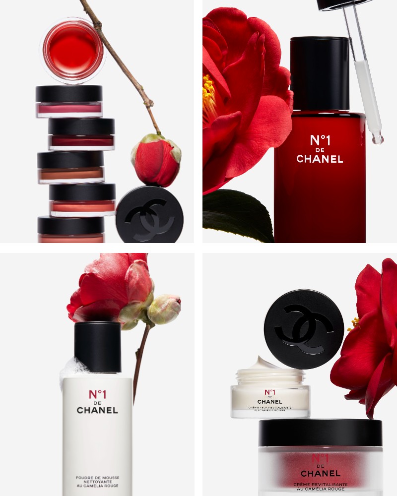 A kilenc darabból álló kollekció arcápolókat, sminket és egy könnyed illatot is tartalmaz, mindezt a luxus és a környezetkímélő élet jegyében