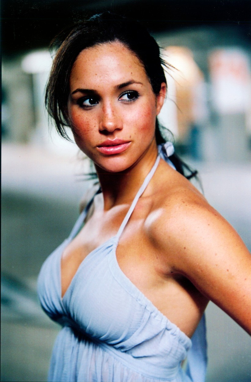 Ritkán látott fotók: ezek Meghan Markle leggyönyörűbb portréi