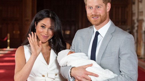 Ilyen édes és megható fotó nem készült még a kis Archie-ról