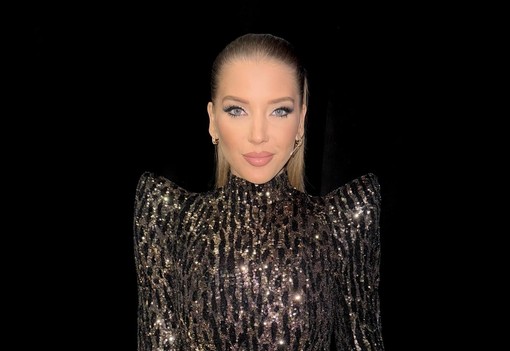 Szabó Zsófi mindent vitt: lélegzetelállító ruhában tündökölt A Nagy Duett fináléjában