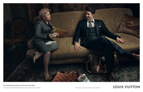 Michael Phelps a Louis Vuitton új arca
