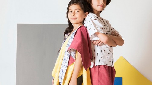 Zseniális ötlet! Átalakítható ruhák gyerekeknek, amit nem nőnek ki