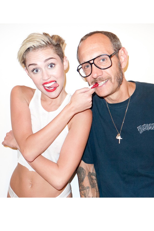 Miley Cyrus, Terry Richardson