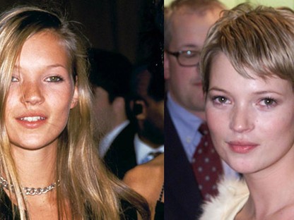 9 drámai frizuraváltás, ami újjáélesztette a legnagyobb modellek karrierjét