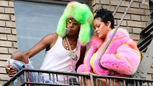 Lehetséges, hogy A$AP Rocky megkérte Rihanna kezét? 
