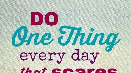 Milyen kilépni a komfortzónából?