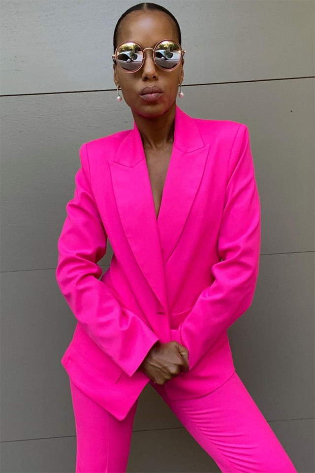 A "politikai pink" Amerika aktivistáinak kedvenc új színe