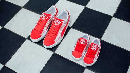 Szerelmesek vagyunk a Puma Hello Kitty cipőjébe &#10084;&#65039;