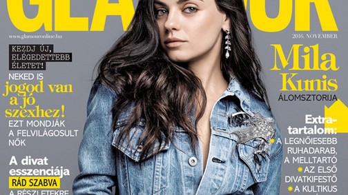 Legyen mágikus a novembered! Itt van a legújabb GLAMOUR rekordszámű mellékletekkel