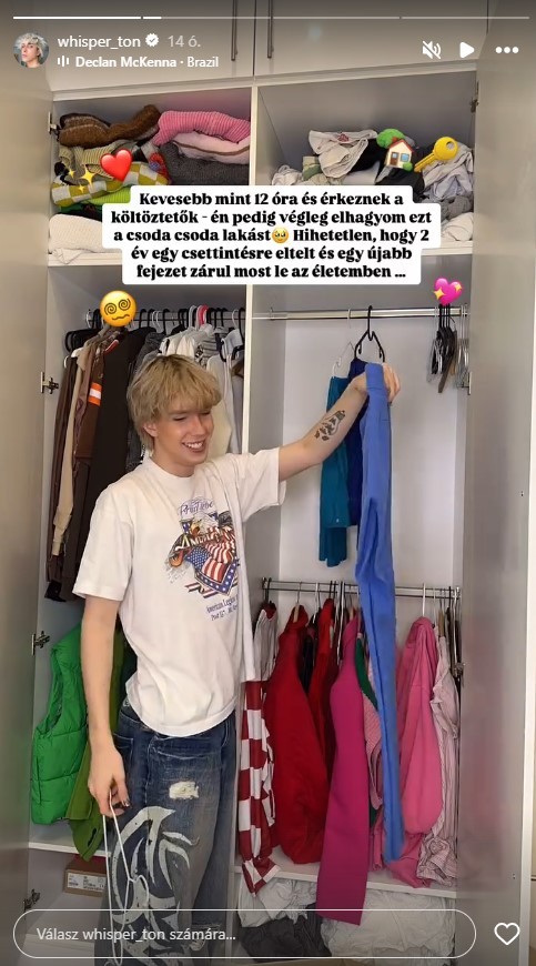 WhisperTon két napot sűrített bele két videóba