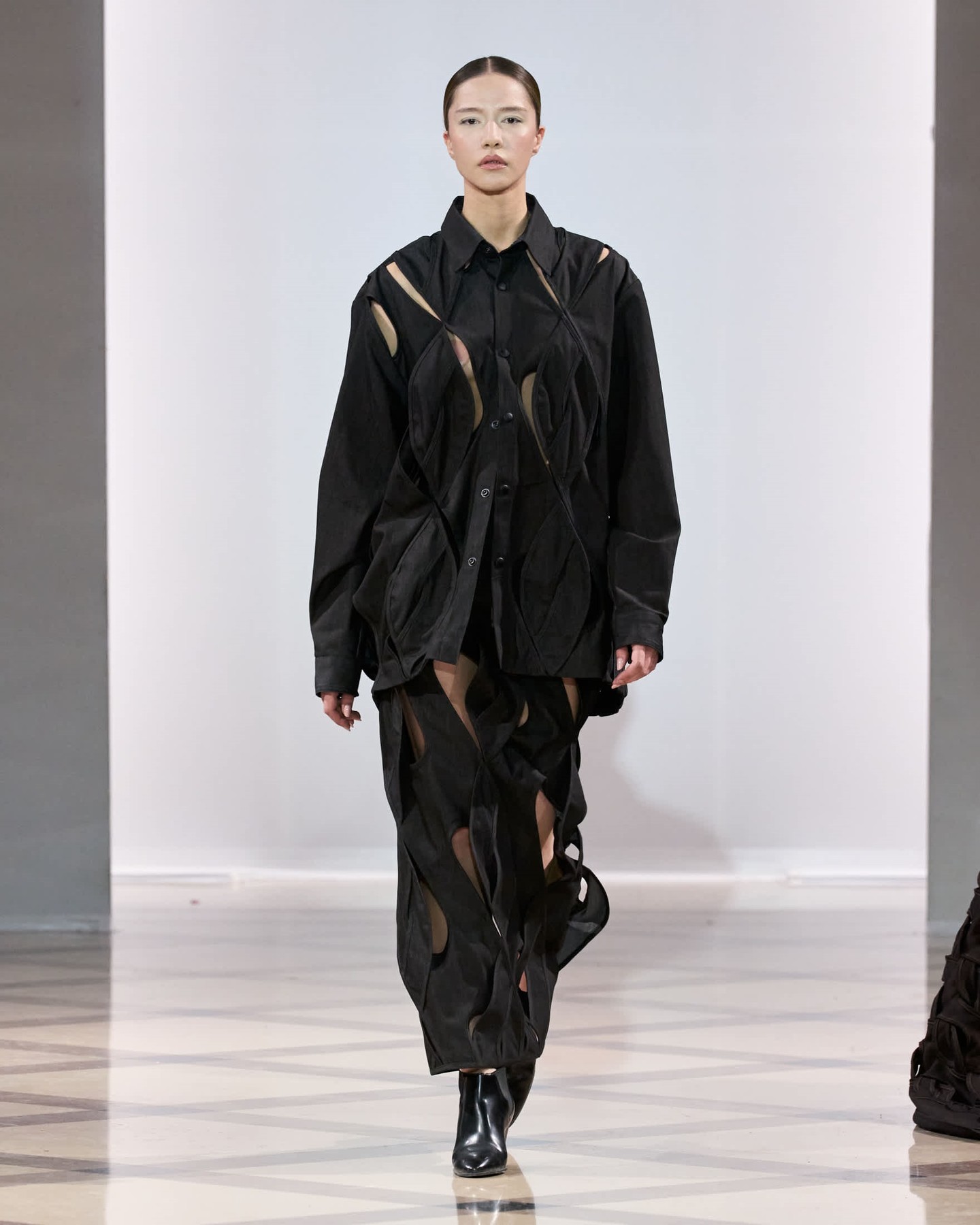 KATASZEGEDI 2025-2026 őszi-téli kollekció bemutatója a Mercedes-Benz Bucharest Fashion Week-en 