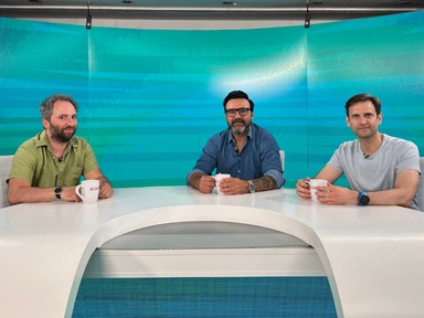 „A feleségem kicsit apa, én pedig kicsit anya is vagyok” - Gianni Annoni és Simon Kornél az apaságról meséltek