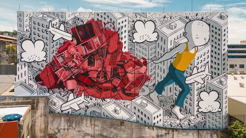 Új Utakon: A street art, mint társadalmi párbeszéd