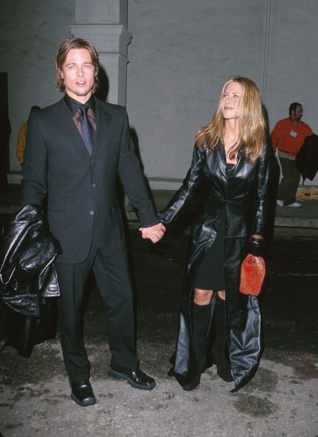 ❤ Jen és Brad: 20 vintage fotó Hollywood egykori álompárjáról