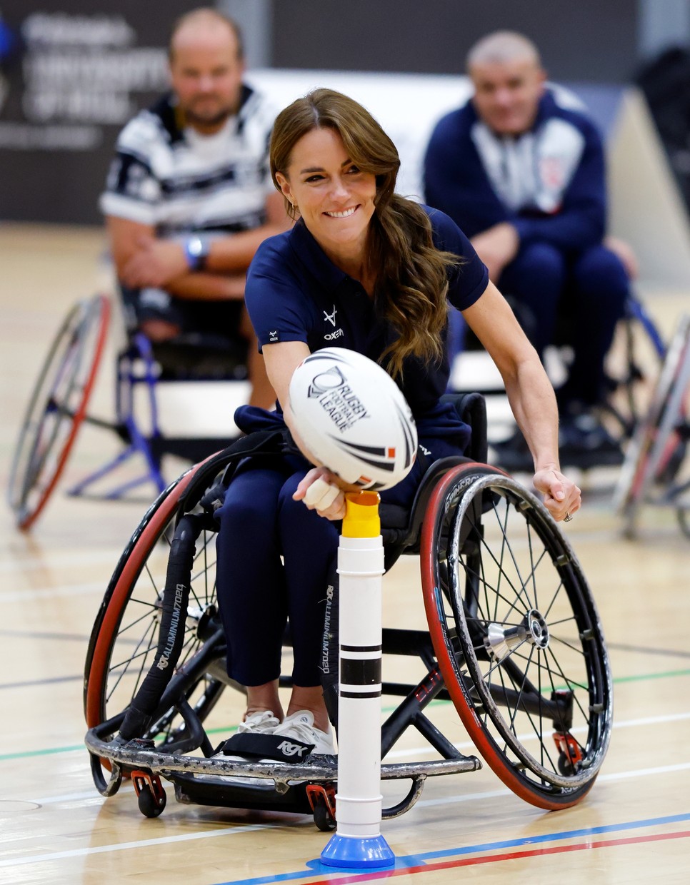 Katalin hercegné mindent beleadott a játékba