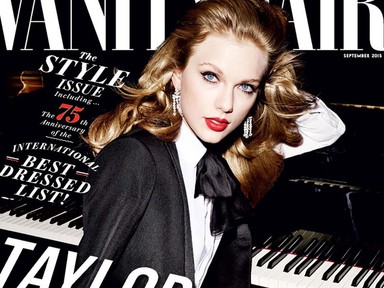 Taylor Swift kiélt vámpírként a címlapon