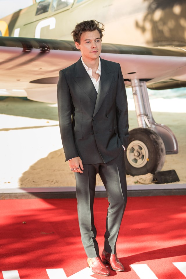 Harry Styles magas sarkú