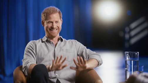 Harry herceg videóinterjúval lepett meg egy beteg, 4 éves kisfiút