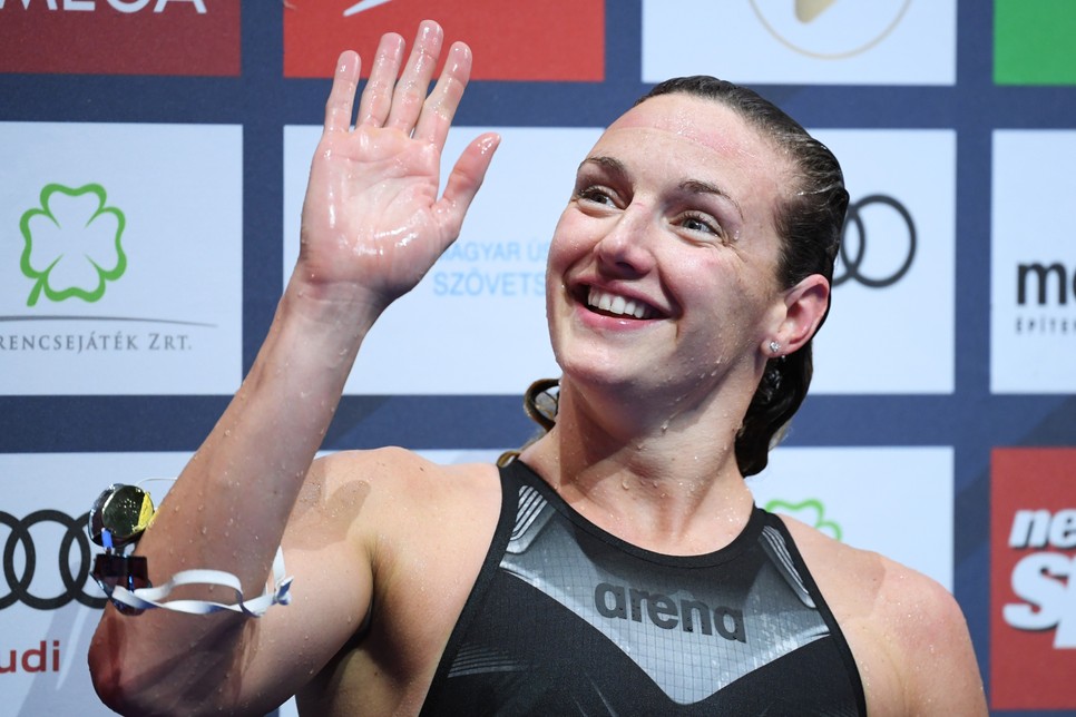 Hosszú Katinka a nemzetközi és a magyar úszósport kiemelkedő alakja