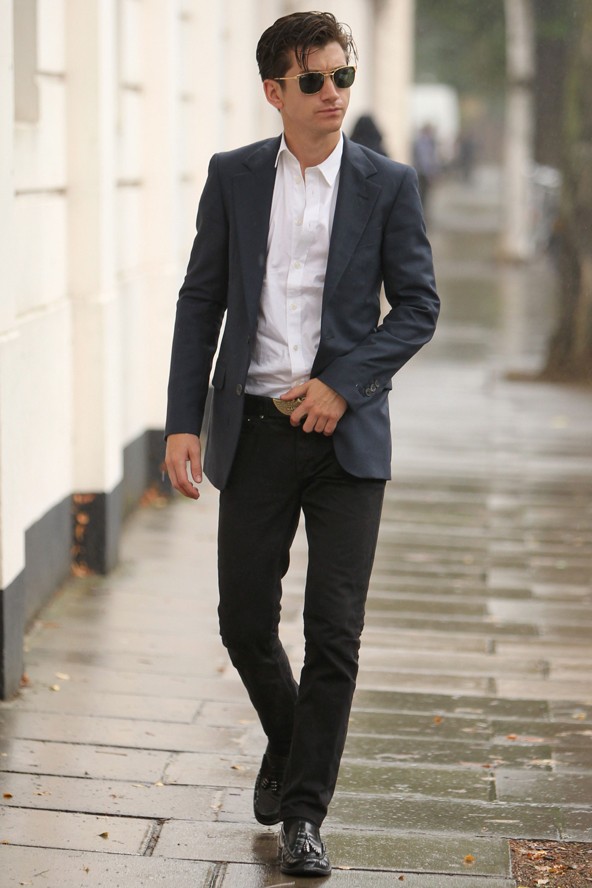 Alex Turner Arctic Monkeys