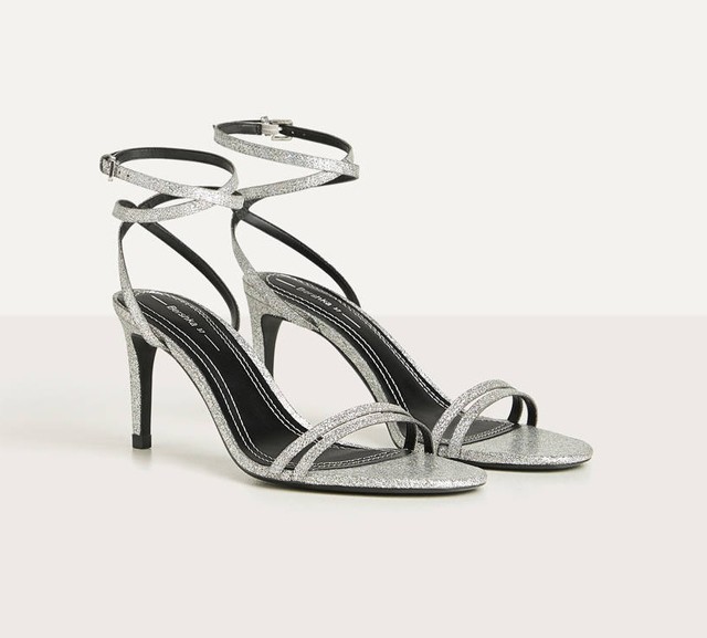 SZANDÁL DUPLA BOKAPÁNTTAL BERSHKA 4595 FT