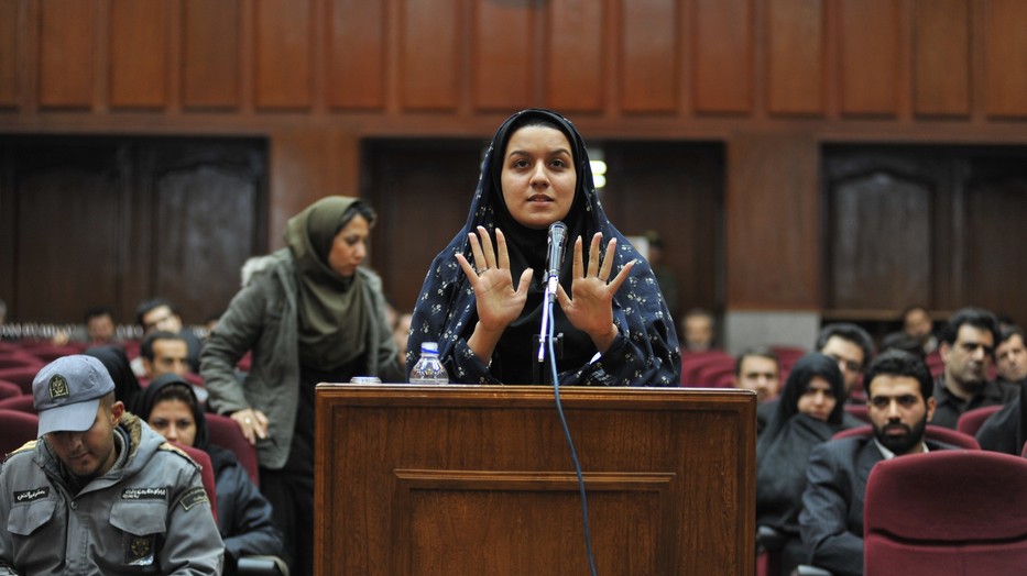 Reyhaneh Jabbarinak azért kellett meghalnia,