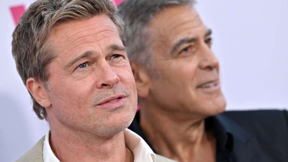 george clooney brad pitt
