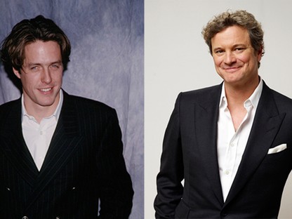 Hugh Grant és Colin Firth Hollywood két legjobban öltözött férfiikonja