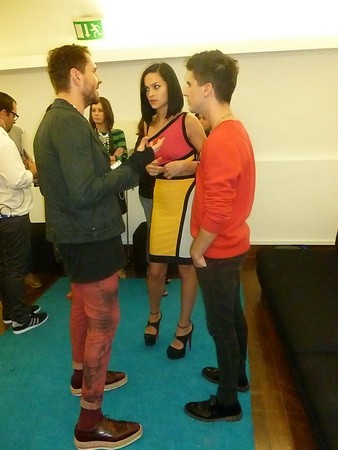 Leigh Lezark és Geordon Nicol (The Misshapes) a nemzetközi divatszcéna egyik legfelkapottabb dj formációja