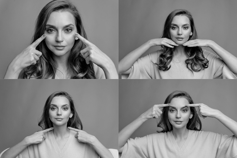 Az arcjóga természetes módszer a bőr fiatalságának megőrzésére